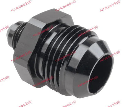 RACEWORKS MALE FLARE REDUCER AN-10 TO AN-6 | RWF-815-10-06BK-NZRACEWORKS-Autoignite NZ