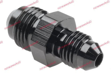 RACEWORKS MALE FLARE REDUCER AN-6 TO AN-4 | RWF-815-06-04BK-NZRACEWORKS-Autoignite NZ