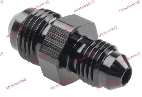 RACEWORKS MALE FLARE REDUCER AN-6 TO AN-4 | RWF-815-06-04BK-NZRACEWORKS-Autoignite NZ