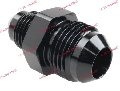 RACEWORKS MALE FLARE REDUCER AN-8 TO AN-6 | RWF-815-08-06BK-NZRACEWORKS-Autoignite NZ