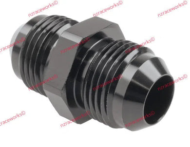 RACEWORKS MALE FLARE UNION AN-10 | RWF-815-10BK-NZRACEWORKS-Autoignite NZ