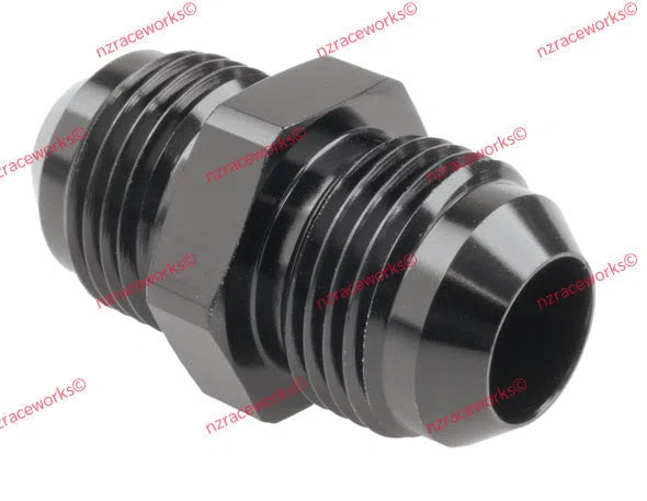 RACEWORKS MALE FLARE UNION AN-10 | RWF-815-10BK-NZRACEWORKS-Autoignite NZ
