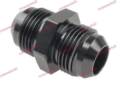RACEWORKS MALE FLARE UNION AN-12 | RWF-815-12BK-NZRACEWORKS-Autoignite NZ