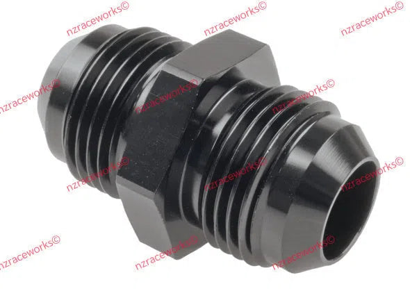 RACEWORKS MALE FLARE UNION AN-12 | RWF-815-12BK-NZRACEWORKS-Autoignite NZ