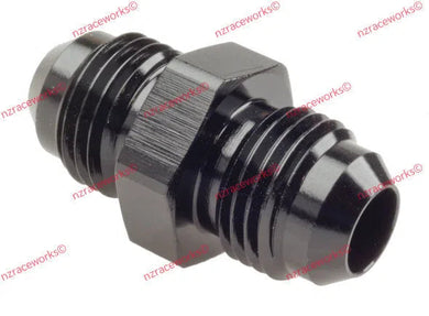 RACEWORKS MALE FLARE UNION AN-6 | RWF-815-06BK-NZRACEWORKS-Autoignite NZ