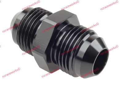 RACEWORKS MALE FLARE UNION AN-8 | RWF-815-08BK-NZRACEWORKS-Autoignite NZ