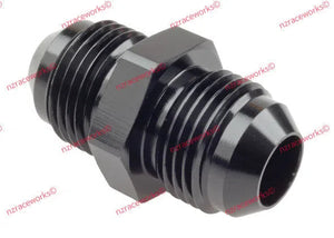 RACEWORKS MALE FLARE UNION AN-8 | RWF-815-08BK-NZRACEWORKS-Autoignite NZ