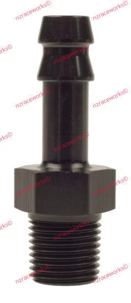 RACEWORKS MALE NPT 1/8'' TO 4MM BARB | RWF-421-02-M4BK-NZRACEWORKS-Autoignite NZ