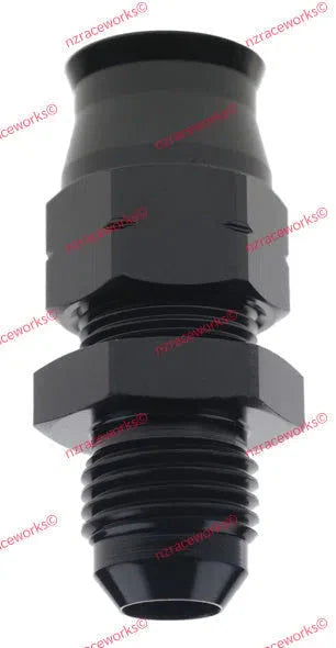 RACEWORKS MALE STRAIGHT TUBE ADAPTER-AUTOIGNITE-Autoignite NZ