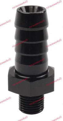 RACEWORKS METRIC M10X1.0 TO 1/2'' BARB | RWF-414-M10-08BK-NZRACEWORKS-Autoignite NZ