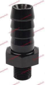 RACEWORKS METRIC M10X1.0 TO 1/2'' BARB | RWF-414-M10-08BK-NZRACEWORKS-Autoignite NZ