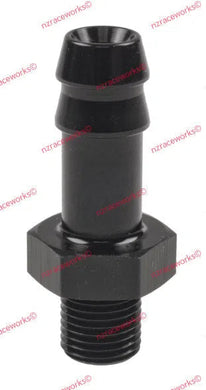 RACEWORKS METRIC M10X1.0 TO 3/8'' BARB | RWF-414-M10-06BK-NZRACEWORKS-Autoignite NZ