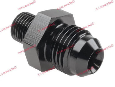 RACEWORKS METRIC M10X1.0 TO FLARE AN-6 | RWF-729-06BK-NZRACEWORKS-Autoignite NZ