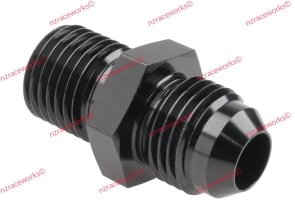 RACEWORKS METRIC M10X1.5 TO FLARE AN-6 | RWF-745-06BK-NZRACEWORKS-Autoignite NZ