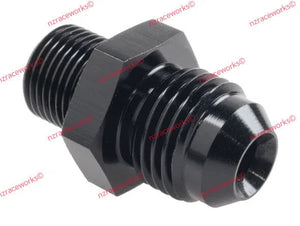 RACEWORKS METRIC M12X1.0 TO FLARE AN-6 | RWF-730-06-01BK-NZRACEWORKS-Autoignite NZ