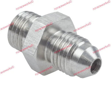 RACEWORKS METRIC M12X1.25 TO FLARE AN-4 | RWF-358-04SS-NZRACEWORKS-Autoignite NZ
