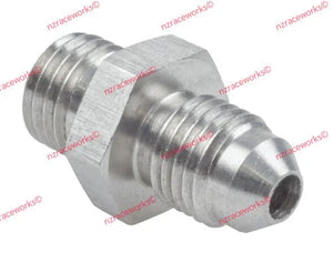 RACEWORKS METRIC M12X1.25 TO FLARE AN-4 | RWF-358-04SS-NZRACEWORKS-Autoignite NZ
