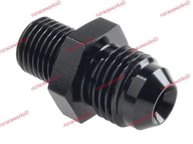 RACEWORKS METRIC M12X1.25 TO FLARE AN-6 | RWF-730-06BK-NZRACEWORKS-Autoignite NZ