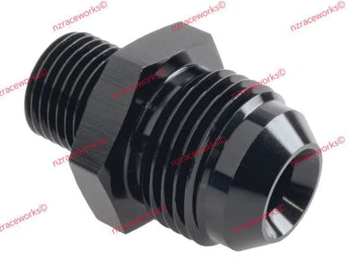 RACEWORKS METRIC M16X1.5 TO FLARE AN-10 | RWF-733-10BK-NZRACEWORKS-Autoignite NZ
