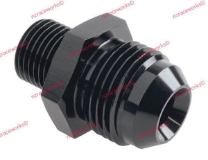 RACEWORKS METRIC M16X1.5 TO FLARE AN-10 | RWF-733-10BK-NZRACEWORKS-Autoignite NZ