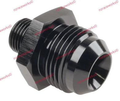 RACEWORKS METRIC M16X1.5 TO FLARE AN-12 | RWF-733-12BK-NZRACEWORKS-Autoignite NZ