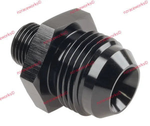 RACEWORKS METRIC M16X1.5 TO FLARE AN-12 | RWF-733-12BK-NZRACEWORKS-Autoignite NZ