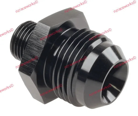 RACEWORKS METRIC M16X1.5 TO FLARE AN-12 | RWF-733-12BK-NZRACEWORKS-Autoignite NZ