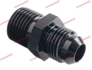 RACEWORKS METRIC M16X1.5 TO FLARE AN-8 | RWF-733-08BK-NZRACEWORKS-Autoignite NZ