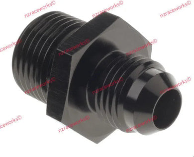 RACEWORKS METRIC M22X1.5 TO FLARE AN-6 | RWF-736-06BK-NZRACEWORKS-Autoignite NZ
