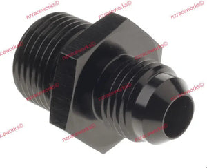 RACEWORKS METRIC M22X1.5 TO FLARE AN-6 | RWF-736-06BK-NZRACEWORKS-Autoignite NZ