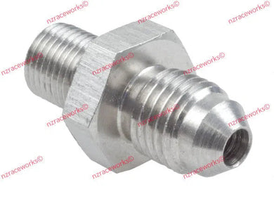 RACEWORKS METRIC M8X1.25 TO FLARE AN-4 | RWF-349-04-02SS-NZRACEWORKS-Autoignite NZ