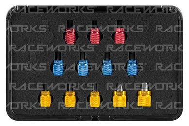 RACEWORKS METRIC THREAD IDENTIFICATION KIT 12PCE | RWT-019-NZRACEWORKS-Autoignite NZ