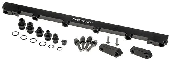 RACEWORKS NISSAN SKYLINE R34 RB25 NEO FUEL RAIL KIT | ALY-031BK-NZRACEWORKS-Autoignite NZ