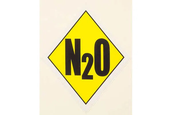 RACEWORKS NITROUS (N2O) DECAL | VPR-027-NZRACEWORKS-Autoignite NZ