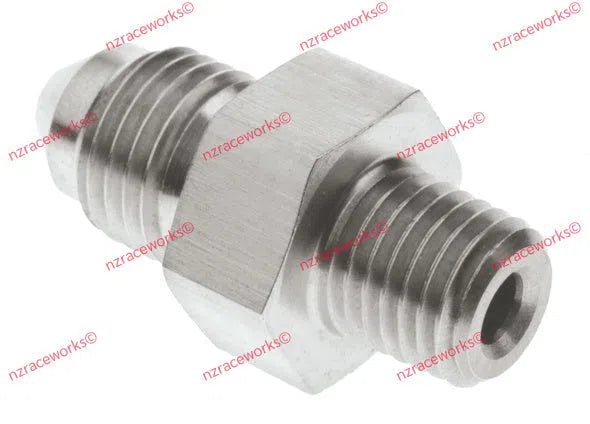 RACEWORKS NPT 1/16'' TO FLARE AN-3 | RWF-380-03-01SS-NZRACEWORKS-Autoignite NZ