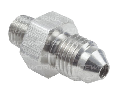 RACEWORKS NPT 1/16'' TO FLARE AN-4 | RWF-380-04-01SS-NZRACEWORKS-Autoignite NZ