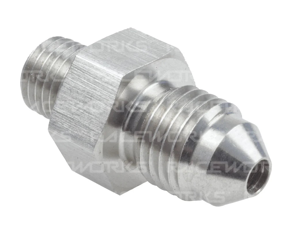 RACEWORKS NPT 1/16'' TO FLARE AN-4 | RWF-380-04-01SS-NZRACEWORKS-Autoignite NZ