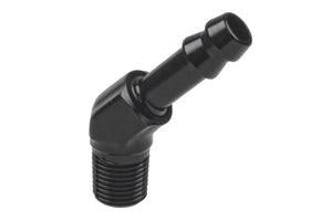 RACEWORKS NPT 1/8" TO 3/16" BARB 45 DEG | RWF-422-02-03BK-NZRACEWORKS-Autoignite NZ
