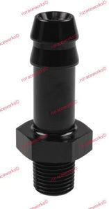 RACEWORKS NPT 1/8'' TO 3/8'' (AN-6) BARB | RWF-421-02-06BK-NZRACEWORKS-Autoignite NZ