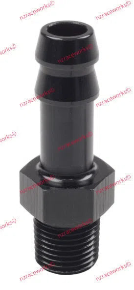 RACEWORKS NPT 1/8'' TO 5/16'' (AN-5) BARB | RWF-421-02-05BK-NZRACEWORKS-Autoignite NZ
