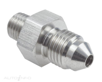 RACEWORKS NPT 1/8'' TO FLARE AN-4 STAINLESS | RWF-380-04SS-NZRACEWORKS-Autoignite NZ