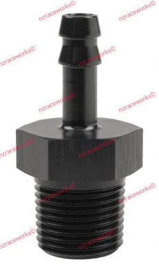 RACEWORKS NPT 3/8'' TO 1/4'' (AN-4) BARB | RWF-421-06-04BK-NZRACEWORKS-Autoignite NZ