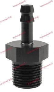 RACEWORKS NPT 3/8'' TO 1/4'' (AN-4) BARB | RWF-421-06-04BK-NZRACEWORKS-Autoignite NZ