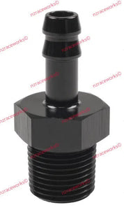 RACEWORKS NPT 3/8'' TO 5/16'' (AN-5) BARB | RWF-421-06-05BK-NZRACEWORKS-Autoignite NZ