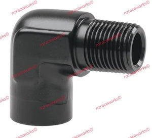 RACEWORKS NPT 90 FEMALE MALE ELBOWS-NZRW-Autoignite NZ