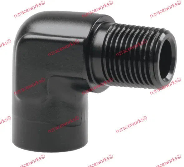 RACEWORKS NPT 90 FEMALE MALE ELBOWS-NZRW-Autoignite NZ