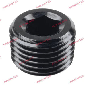 RACEWORKS NPT PLUG 1/8'' | RWF-932-02BK-NZRACEWORKS-Autoignite NZ