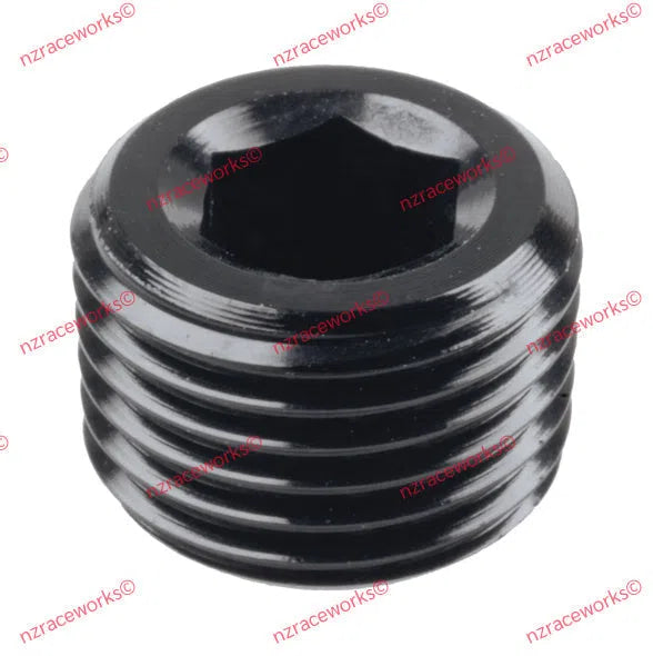 RACEWORKS NPT PLUG 1/8'' | RWF-932-02BK-NZRACEWORKS-Autoignite NZ