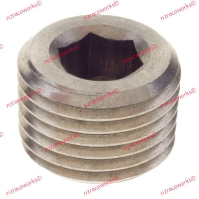 RACEWORKS NPT PLUG 1/8'' STAINLESS | RWF-932-02SS-NZRACEWORKS-Autoignite NZ