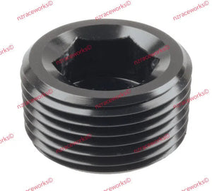 RACEWORKS NPT PLUG 3/4'' | RWF-932-12BK-NZRACEWORKS-Autoignite NZ